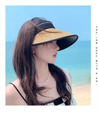 Dodobye Straw Hat Various Styles Summer Soft Top Cycling Outdoor