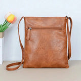 Dodobye Elegant Retro Crossbody Bag, Women's Versatile Multi-pocket Shoulder Bags Everyday Travel