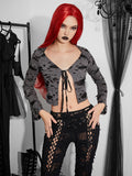 Women's Elegant Directional Design Tops Hot Sweetheart Ripped Featured Fabric Basic Version Outerwear Jacket