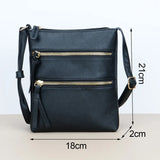 Dodobye Casual Solid Crossbody Bags For Women Pu Leather Fashion Flap Shoulder Bag Designer Handbags And Purses