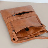 Dodobye Elegant Retro Crossbody Bag, Women's Versatile Multi-pocket Shoulder Bags Everyday Travel