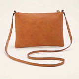 Dodobye Small Cow Pattern Crossbody Bags For Women, PU Leather Textured Bag Purse, Classic Versatile Fashion Shoulder Bag