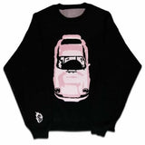 Dodobye Y2K car Printing Punk Knitwear Vintage Winter Oversized Men’s Sweater Harajuku 2000s Unisex Jumper Aesthetic Clothes Sweater