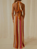 Dodobye Tawny Knit Maxi Dress