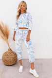 Dodobye Tie-Dyed Sweatshirt Long Pants Set