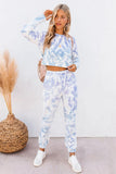 Dodobye Tie-Dyed Sweatshirt Long Pants Set