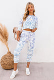 Dodobye Tie-Dyed Sweatshirt Long Pants Set