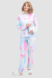 Dodobye Tie-dye Long Sleeve Loungewear Set