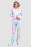 Dodobye Tie-dye Long Sleeve Loungewear Set