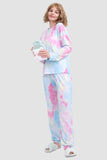 Dodobye Tie-dye Long Sleeve Loungewear Set