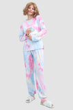 Dodobye Tie-dye Long Sleeve Loungewear Set