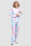 Dodobye Tie-dye Long Sleeve Loungewear Set