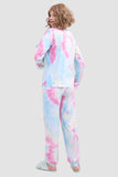 Dodobye Tie-dye Long Sleeve Loungewear Set