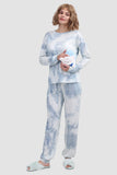 Dodobye Tie-dye Long Sleeve Loungewear Set