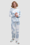 Dodobye Tie-dye Long Sleeve Loungewear Set