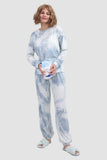 Dodobye Tie-dye Long Sleeve Loungewear Set