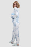 Dodobye Tie-dye Long Sleeve Loungewear Set