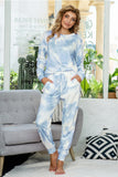 Dodobye Tie-dye Long Sleeve Loungewear Set