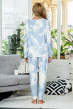 Dodobye Tie-dye Long Sleeve Loungewear Set