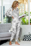 Dodobye Tie-dye Long Sleeve Loungewear Set