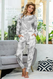 Dodobye Tie-dye Long Sleeve Loungewear Set