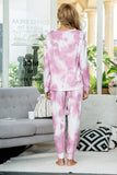 Dodobye Tie-dye Long Sleeve Loungewear Set