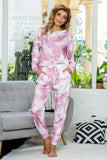 Dodobye Tie-dye Long Sleeve Loungewear Set