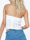 Dodobye Yaiza Strapless Top