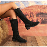 Dodobye 2025  Women Boots New Winter Fashion Casual Outdoor Platform Shoes for  Sexy Comfortable Platform Boots Thigh High