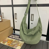 Dodobye Vintage Wash Large Canvas Shoulder Bag