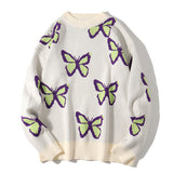 christmas outfit Dodobye Aesthetic Butterflies Sweater