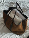 Dodobye Thea Woven Tote Bag