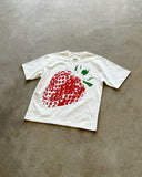 Dodobye 90s Streetwear Y2K T Shirt Casual Simple Retro Harajuku Couple Personalized Strawberry Print Tops Streetwear Fashion High Quality Short Sleeves