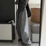 christmas outfit Dodobye Loose Profile Ankle-Tied Mopping Lazy Sports Pants women  baggy pants y2k pants streetwear women clothes