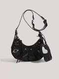 Dodobye Taya Mini Shoulder Bag with Heart Detail