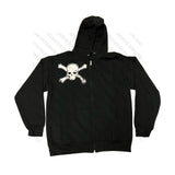 Dodobye Skull Pullovers Zip Up Hoodies for Men Women's Sweatshirt Gothic Clothes Vintage Y 2k Anime Hoodie Y2k Pullover Womens Clothing