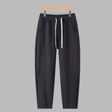 Dodobye Autumn/Winter 2025 New Youth Fashion Men'S And Women'S Same Style Curved Knife Pants Look Thin, Loose, And Plush Casual Pants