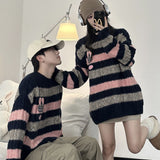 christmas outfit Dodobye Autumn and winter couple wear cartoon pullover sweaters for men and women, college style casual sweaters, high-end y2k clothing