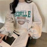 christmas outfit Dodobye Redville Vintage Sweatshirt