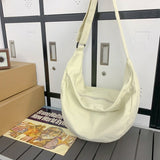 Dodobye Vintage Wash Large Canvas Shoulder Bag