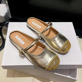 Dodobye Vintage French Style Mary Jane Pumps for Women with Pointed Toe and High Heels - New 2024 Collection  Sandals  Women Shoes