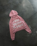 thanksgiving outfit Dodobye 2024 Trendy Street Trend Brand Clothing Hip-hop Punk Style Letter Print Zipper Hoodie Men Pink Casual Retro Oversized Sweatshirt