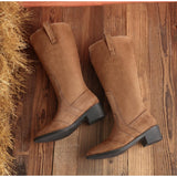 Dodobye 2025  Women Boots New Winter Fashion Casual Outdoor Platform Shoes for  Sexy Comfortable Platform Boots Thigh High