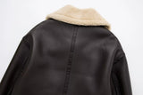 Dodobye Ensley Double-Faced Fur Jacket