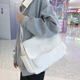 Dodobye Large Canvas Satchel Bag