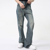 Dodobye 2025 Summer New Men'S Denim Pants Fashion Casual Micro-Washed Jeans Personality High Street Versatile Male Trousers