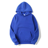 christmas outfit Dodobye Oversized Solid Color Pullover Hoodie