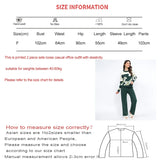 Dodobye Knitted Pants Set Printed Long Sleeve Women Pullover Sweater and Solid Pants 2 Piece Sets Fashion Outfit Fall Winter 2024