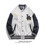 Dodobye 2024 Men's jacket Y2K Fall and Winter new fashion trendy brand baseball uniform Men's and Women's tops hot sale free delivery