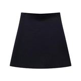 thanksgiving outfit Dodobye 2024 Spring Summer Sexy Solid Knitted Women Suits Fashion Nightclub V Neck Single Breasted Shirts+Chic Mini Pencil Skirts